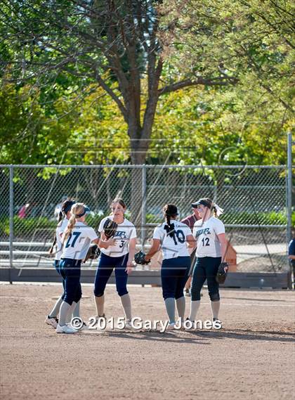 Thumbnail 2 in Vista del Lago vs. Whitney (Stephanie LeDoux Tournament) photogallery.