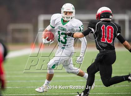 Thumbnail 3 in South Fayette vs. Hickory (PIAA Class AA Semifinal) photogallery.