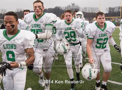Thumbnail 1 in South Fayette vs. Hickory (PIAA Class AA Semifinal) photogallery.