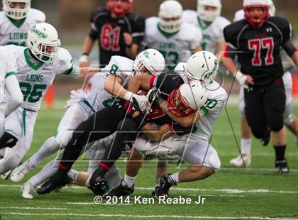 Thumbnail 3 in South Fayette vs. Hickory (PIAA Class AA Semifinal) photogallery.