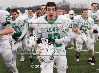 Thumbnail 3 in South Fayette vs. Hickory (PIAA Class AA Semifinal) photogallery.