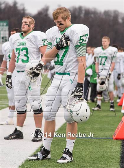 Thumbnail 2 in South Fayette vs. Hickory (PIAA Class AA Semifinal) photogallery.