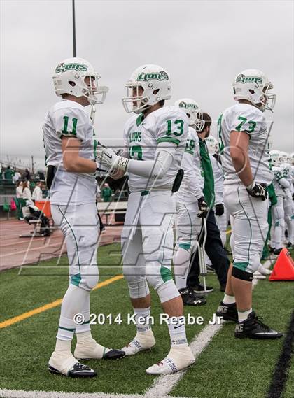 Thumbnail 1 in South Fayette vs. Hickory (PIAA Class AA Semifinal) photogallery.