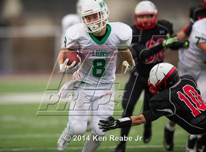 Thumbnail 3 in South Fayette vs. Hickory (PIAA Class AA Semifinal) photogallery.