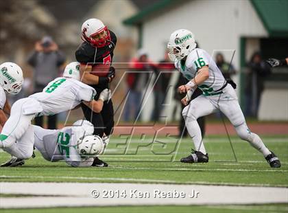 Thumbnail 2 in South Fayette vs. Hickory (PIAA Class AA Semifinal) photogallery.