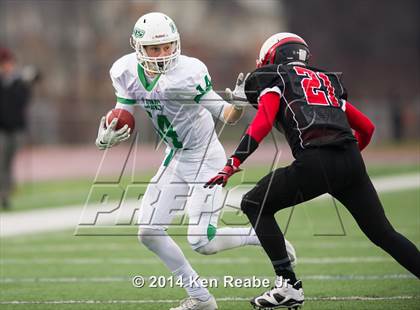 Thumbnail 3 in South Fayette vs. Hickory (PIAA Class AA Semifinal) photogallery.