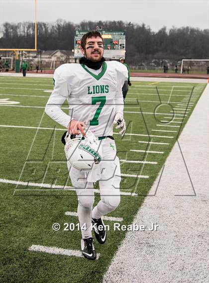 Thumbnail 2 in South Fayette vs. Hickory (PIAA Class AA Semifinal) photogallery.