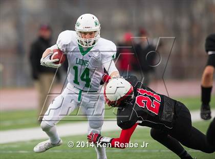 Thumbnail 2 in South Fayette vs. Hickory (PIAA Class AA Semifinal) photogallery.