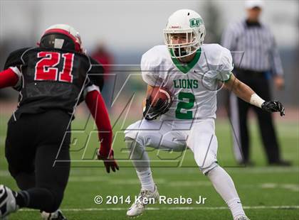 Thumbnail 3 in South Fayette vs. Hickory (PIAA Class AA Semifinal) photogallery.