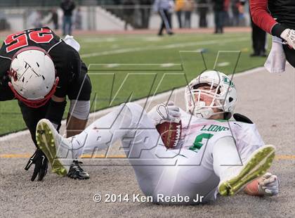 Thumbnail 1 in South Fayette vs. Hickory (PIAA Class AA Semifinal) photogallery.