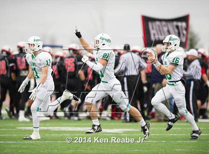 Thumbnail 3 in South Fayette vs. Hickory (PIAA Class AA Semifinal) photogallery.