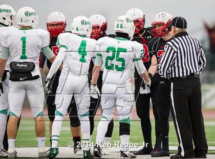 Thumbnail 3 in South Fayette vs. Hickory (PIAA Class AA Semifinal) photogallery.