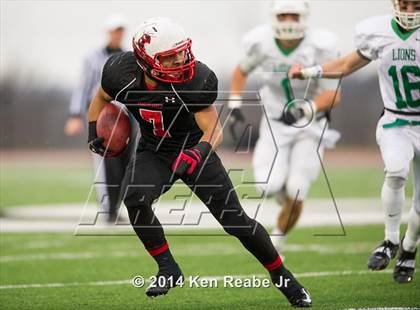 Thumbnail 1 in South Fayette vs. Hickory (PIAA Class AA Semifinal) photogallery.