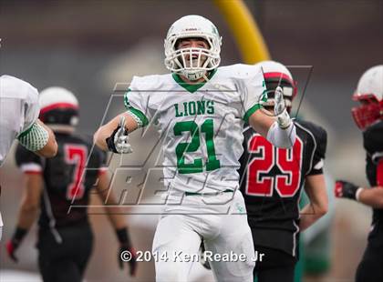 Thumbnail 1 in South Fayette vs. Hickory (PIAA Class AA Semifinal) photogallery.