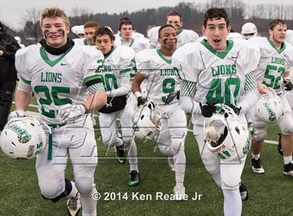 Thumbnail 2 in South Fayette vs. Hickory (PIAA Class AA Semifinal) photogallery.