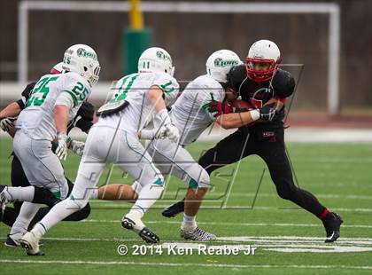 Thumbnail 1 in South Fayette vs. Hickory (PIAA Class AA Semifinal) photogallery.