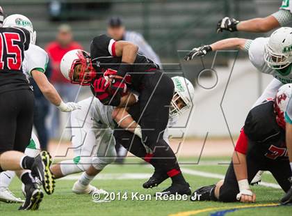 Thumbnail 3 in South Fayette vs. Hickory (PIAA Class AA Semifinal) photogallery.
