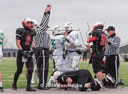 Thumbnail 2 in South Fayette vs. Hickory (PIAA Class AA Semifinal) photogallery.