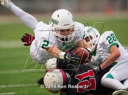 Thumbnail 3 in South Fayette vs. Hickory (PIAA Class AA Semifinal) photogallery.