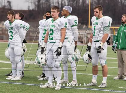 Thumbnail 1 in South Fayette vs. Hickory (PIAA Class AA Semifinal) photogallery.