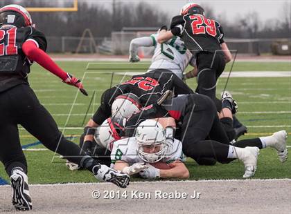 Thumbnail 3 in South Fayette vs. Hickory (PIAA Class AA Semifinal) photogallery.