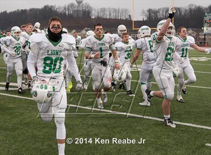 Thumbnail 1 in South Fayette vs. Hickory (PIAA Class AA Semifinal) photogallery.