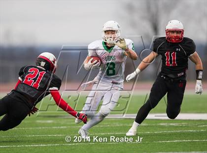 Thumbnail 3 in South Fayette vs. Hickory (PIAA Class AA Semifinal) photogallery.