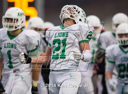 Thumbnail 3 in South Fayette vs. Hickory (PIAA Class AA Semifinal) photogallery.