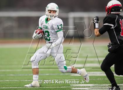 Thumbnail 2 in South Fayette vs. Hickory (PIAA Class AA Semifinal) photogallery.