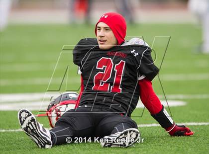 Thumbnail 2 in South Fayette vs. Hickory (PIAA Class AA Semifinal) photogallery.