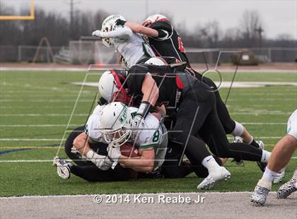 Thumbnail 2 in South Fayette vs. Hickory (PIAA Class AA Semifinal) photogallery.