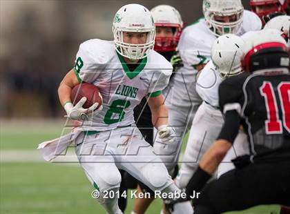 Thumbnail 2 in South Fayette vs. Hickory (PIAA Class AA Semifinal) photogallery.