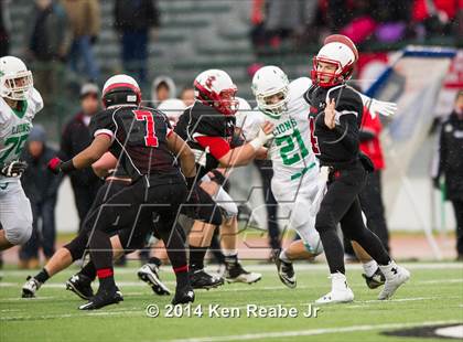 Thumbnail 3 in South Fayette vs. Hickory (PIAA Class AA Semifinal) photogallery.