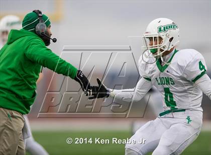 Thumbnail 2 in South Fayette vs. Hickory (PIAA Class AA Semifinal) photogallery.