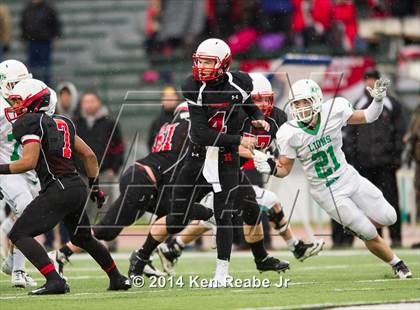 Thumbnail 2 in South Fayette vs. Hickory (PIAA Class AA Semifinal) photogallery.