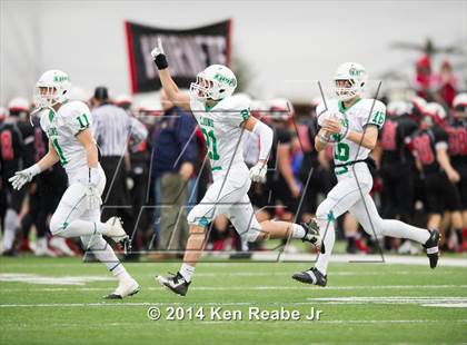 Thumbnail 2 in South Fayette vs. Hickory (PIAA Class AA Semifinal) photogallery.