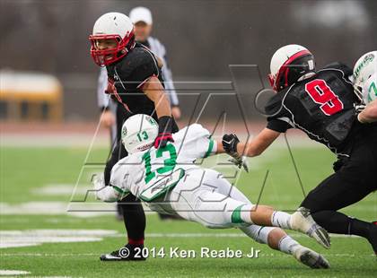 Thumbnail 1 in South Fayette vs. Hickory (PIAA Class AA Semifinal) photogallery.