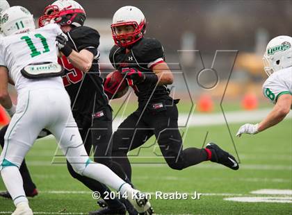 Thumbnail 3 in South Fayette vs. Hickory (PIAA Class AA Semifinal) photogallery.