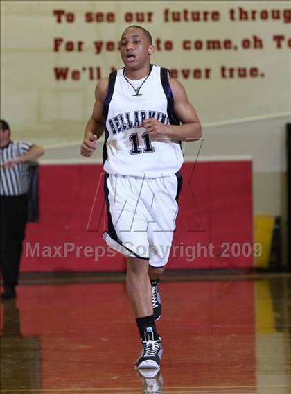Thumbnail 1 in Rocklin vs. Bellarmine Prep (MaxPreps Holiday Classic) photogallery.