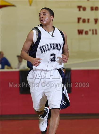 Thumbnail 2 in Rocklin vs. Bellarmine Prep (MaxPreps Holiday Classic) photogallery.