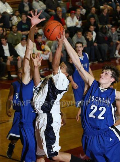 Thumbnail 2 in Rocklin vs. Bellarmine Prep (MaxPreps Holiday Classic) photogallery.