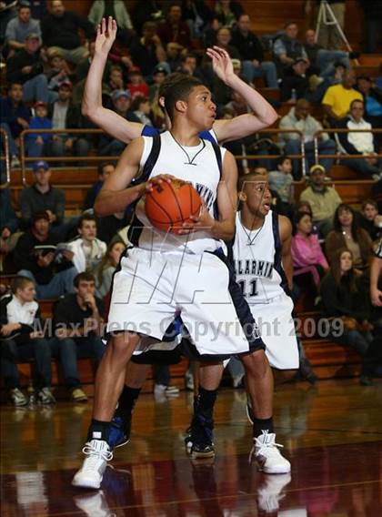 Thumbnail 2 in Rocklin vs. Bellarmine Prep (MaxPreps Holiday Classic) photogallery.