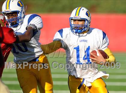 Thumbnail 1 in Lawrence vs. Half Hollow Hills West (Long Island Class III Final) photogallery.
