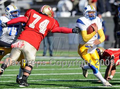 Thumbnail 2 in Lawrence vs. Half Hollow Hills West (Long Island Class III Final) photogallery.