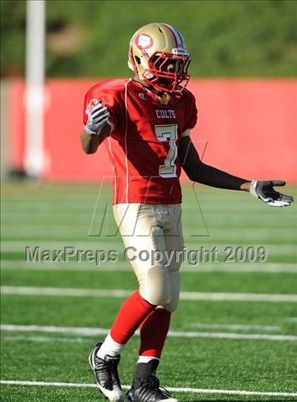 Thumbnail 3 in Lawrence vs. Half Hollow Hills West (Long Island Class III Final) photogallery.
