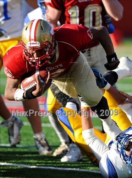 Thumbnail 2 in Lawrence vs. Half Hollow Hills West (Long Island Class III Final) photogallery.