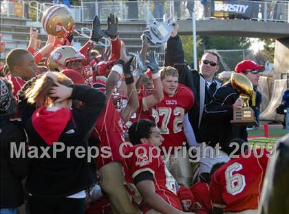 Thumbnail 3 in Lawrence vs. Half Hollow Hills West (Long Island Class III Final) photogallery.