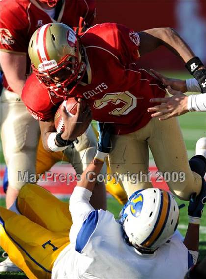 Thumbnail 1 in Lawrence vs. Half Hollow Hills West (Long Island Class III Final) photogallery.