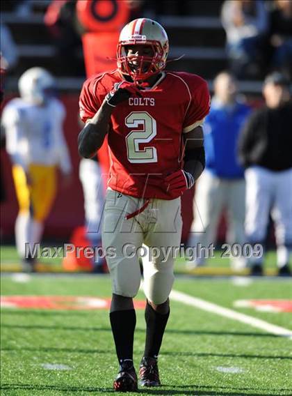 Thumbnail 3 in Lawrence vs. Half Hollow Hills West (Long Island Class III Final) photogallery.
