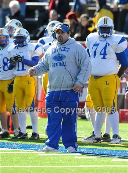 Thumbnail 1 in Lawrence vs. Half Hollow Hills West (Long Island Class III Final) photogallery.